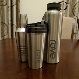 Rove Water Bottle Set of 3